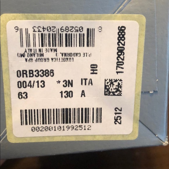 Ray Ban Sunglasses Aviator - New - Picture 6 of 6